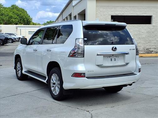 Starfire Pearl 2021 Lexus GX 460 Premium