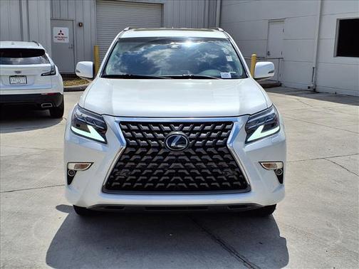 Starfire Pearl 2021 Lexus GX 460 Premium