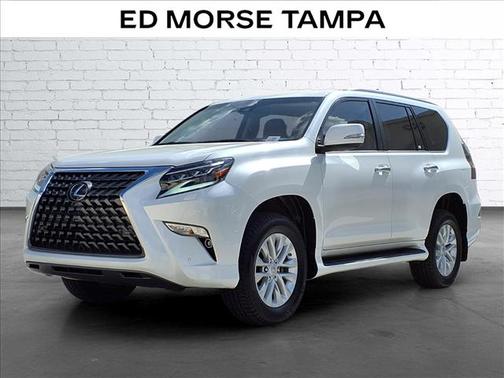 Starfire Pearl 2021 Lexus GX 460 Premium