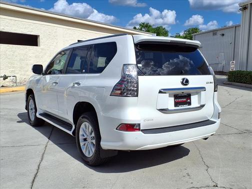 Starfire Pearl 2021 Lexus GX 460 Premium