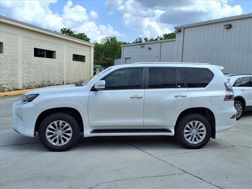 Starfire Pearl 2021 Lexus GX 460 Premium