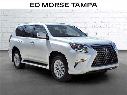 Starfire Pearl 2021 Lexus GX 460 Premium
