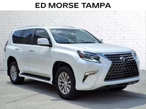 Starfire Pearl 2021 Lexus GX 460 Premium