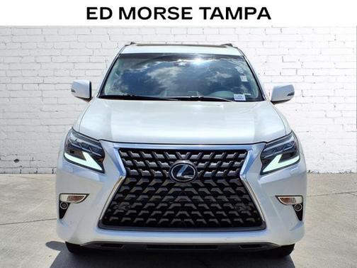 Starfire Pearl 2021 Lexus GX 460 Premium