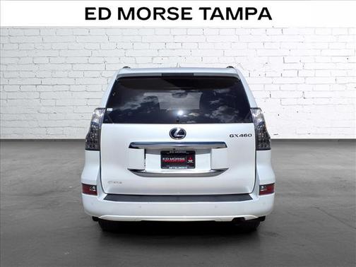 Starfire Pearl 2021 Lexus GX 460 Premium