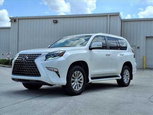 Starfire Pearl 2021 Lexus GX 460 Premium