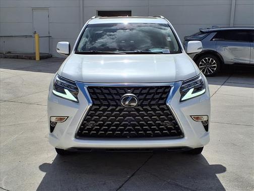 Starfire Pearl 2021 Lexus GX 460 Premium