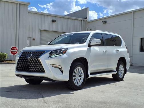 Starfire Pearl 2021 Lexus GX 460 Premium