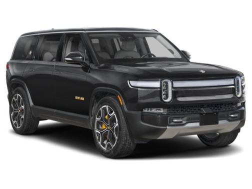 Forest Green 2025 Rivian R1S Ascend Tri Motor Max Pack