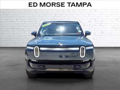 Forest Green 2025 Rivian R1S Ascend Tri Motor Max Pack