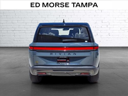Forest Green 2025 Rivian R1S Ascend Tri Motor Max Pack