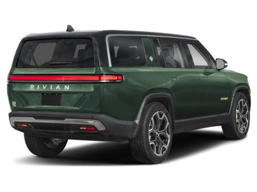 Forest Green 2025 Rivian R1S Ascend Tri Motor Max Pack