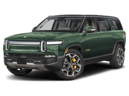 Forest Green 2025 Rivian R1S Ascend Tri Motor Max Pack