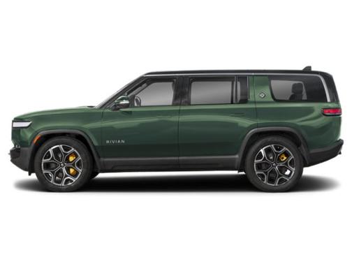 Forest Green 2025 Rivian R1S Ascend Tri Motor Max Pack