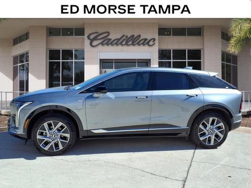 2026 Cadillac OPTIQ Luxury