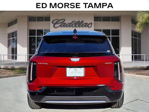 Radiant Red Tintcoat 2026 Cadillac OPTIQ Sport