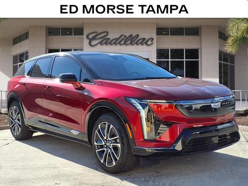 Radiant Red Tintcoat 2026 Cadillac OPTIQ Sport