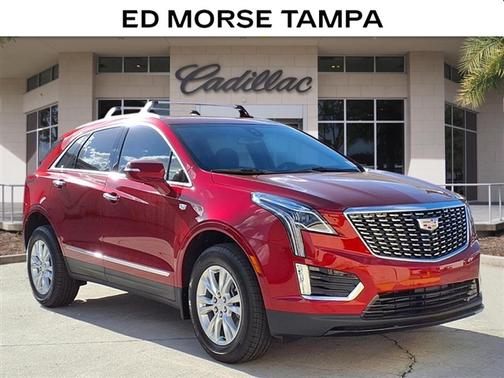 Radiant Red Tintcoat 2026 Cadillac XT5 Luxury