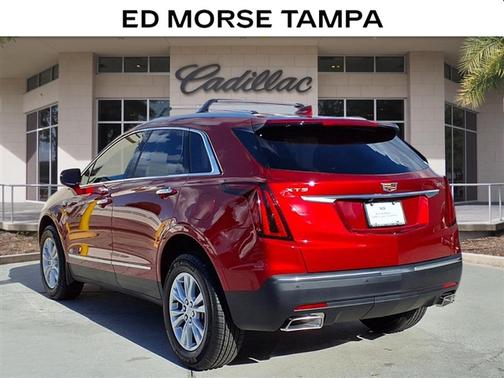 Radiant Red Tintcoat 2026 Cadillac XT5 Luxury
