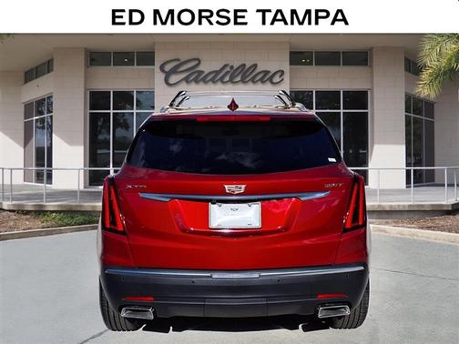 Radiant Red Tintcoat 2026 Cadillac XT5 Luxury