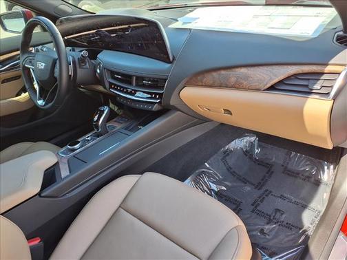 Radiant Red Tintcoat 2026 Cadillac CT5 Premium Luxury