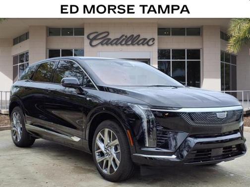 2025 Cadillac OPTIQ Luxury 1 AWD