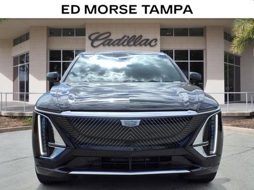 Stellar Black Metallic 2026 Cadillac LYRIQ Luxury
