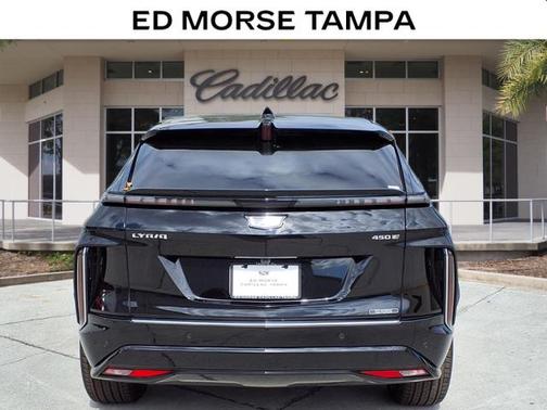 Stellar Black Metallic 2026 Cadillac LYRIQ Luxury