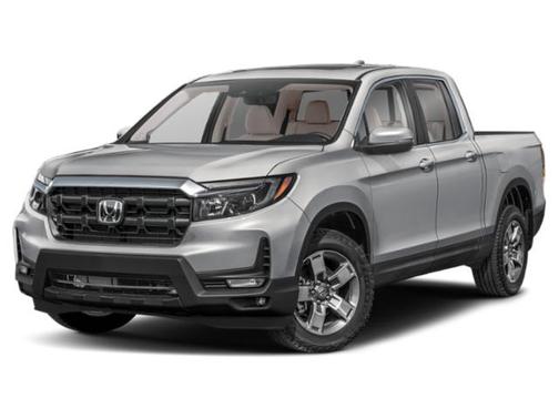 Solar Silver Metallic 2025 Honda Ridgeline RTL