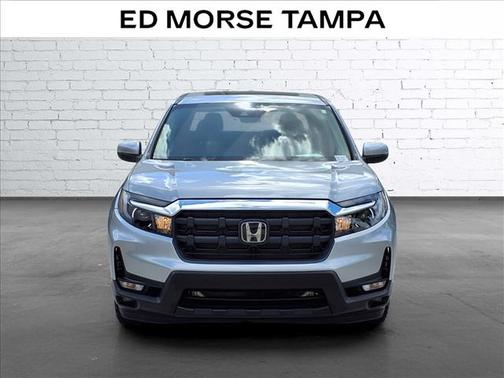 Solar Silver Metallic 2025 Honda Ridgeline RTL