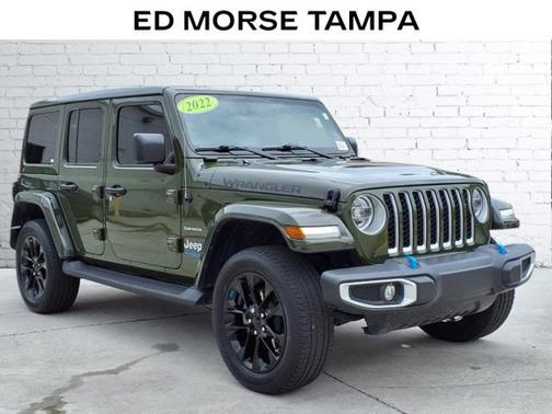 2022 Jeep Wrangler Unlimited 4xe Sahara