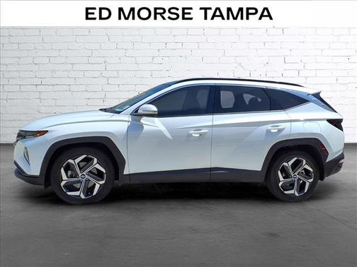 Quartz White 2022 Hyundai TUCSON Limited