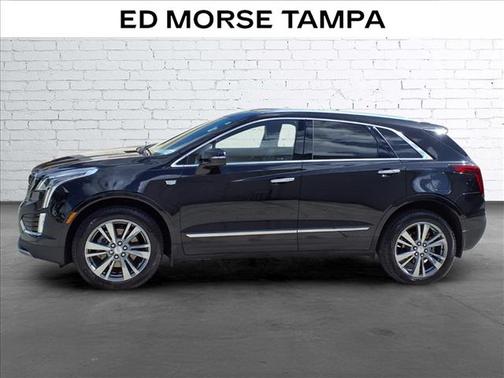Stellar Black Metallic 2024 Cadillac XT5 Premium Luxury