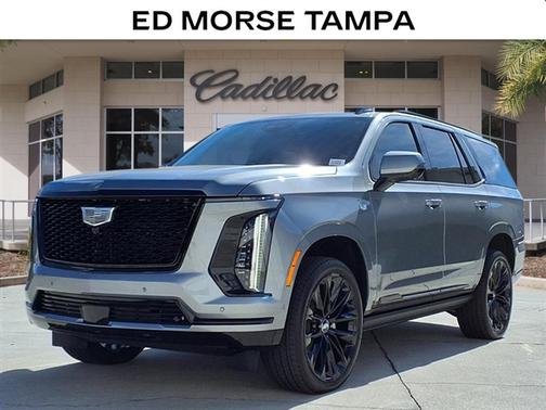 Argent Silver Metallic 2026 Cadillac Escalade Sport Platinum