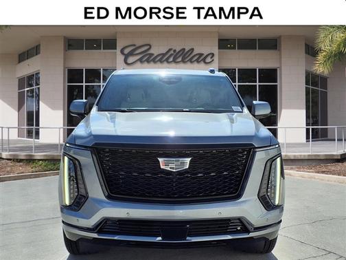 Argent Silver Metallic 2026 Cadillac Escalade Sport Platinum