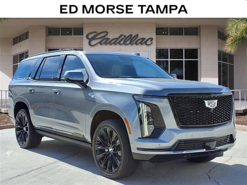 Argent Silver Metallic 2026 Cadillac Escalade Sport Platinum
