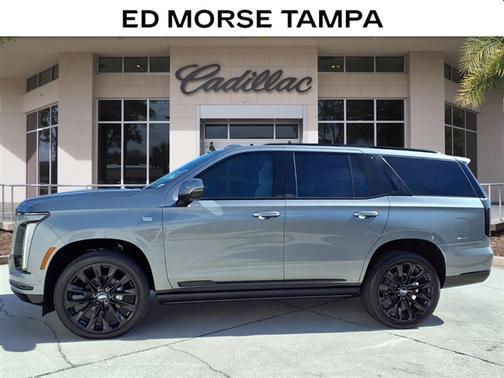Argent Silver Metallic 2026 Cadillac Escalade Sport Platinum