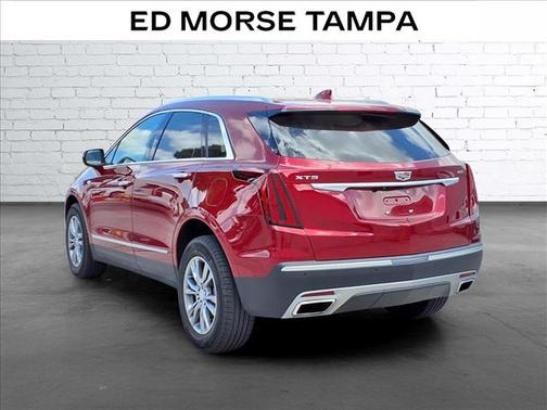 Radiant Red Tintcoat 2023 Cadillac XT5 Premium Luxury