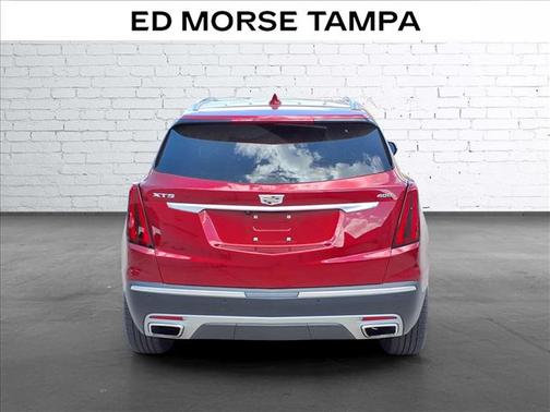 Radiant Red Tintcoat 2023 Cadillac XT5 Premium Luxury