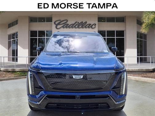 Opulent Blue Metallic 2026 Cadillac VISTIQ Sport