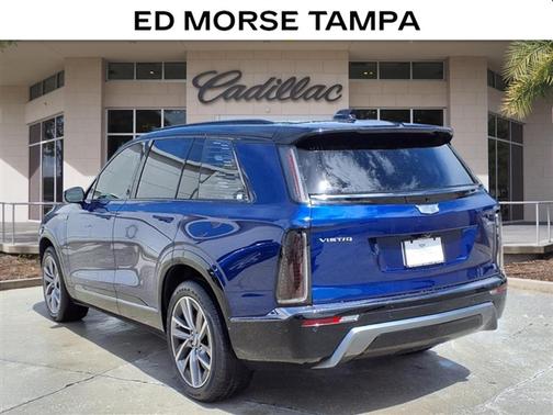 Opulent Blue Metallic 2026 Cadillac VISTIQ Sport