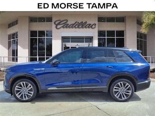 Opulent Blue Metallic 2026 Cadillac VISTIQ Sport