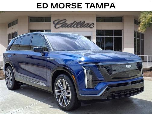 Opulent Blue Metallic 2026 Cadillac VISTIQ Sport