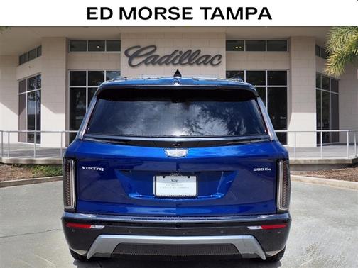 Opulent Blue Metallic 2026 Cadillac VISTIQ Sport