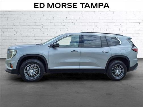 Sterling Metallic 2025 GMC Acadia FWD Elevation