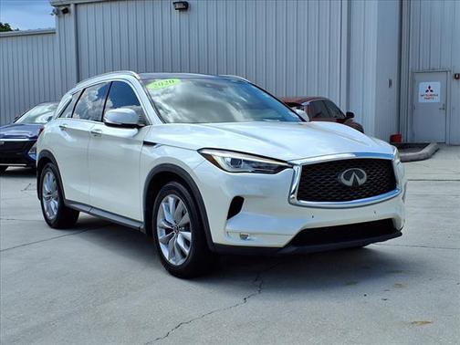 2020 INFINITI QX50 LUXE