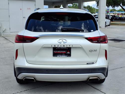 2020 INFINITI QX50 LUXE