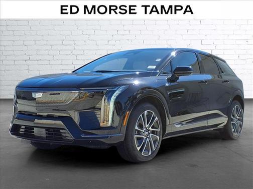 Black Raven 2025 Cadillac OPTIQ Sport 2 AWD
