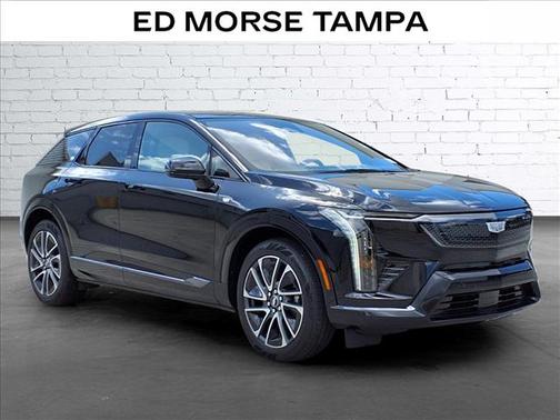 Black Raven 2025 Cadillac OPTIQ Sport 2 AWD