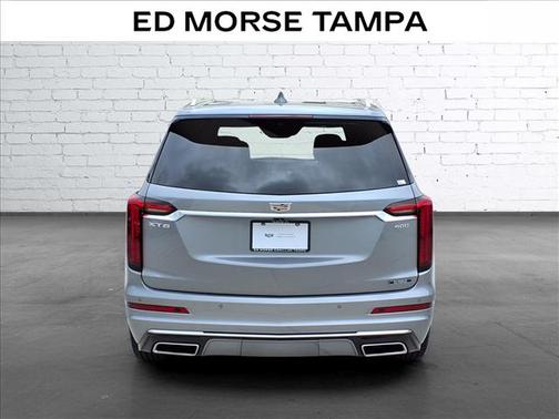 Argent Silver Metallic 2024 Cadillac XT6 Premium Luxury FWD